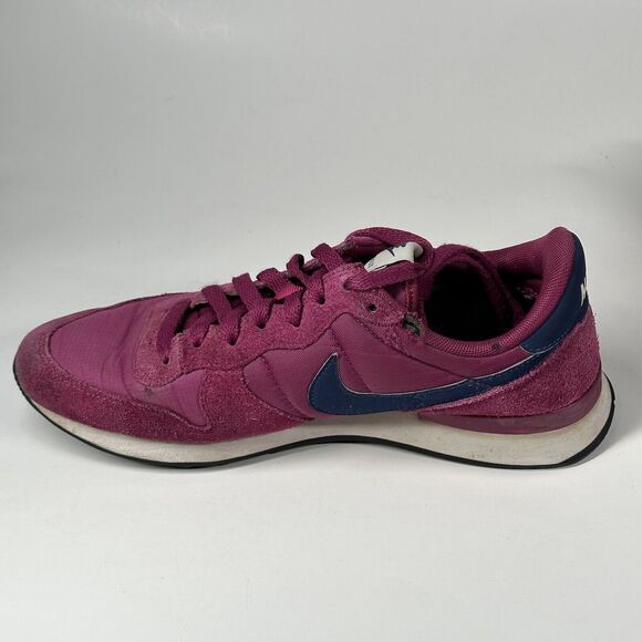 Nike Women's Internationalist Low True Berry/Blue US Size 9.5 - 828407-616 - Picture 8 of 16